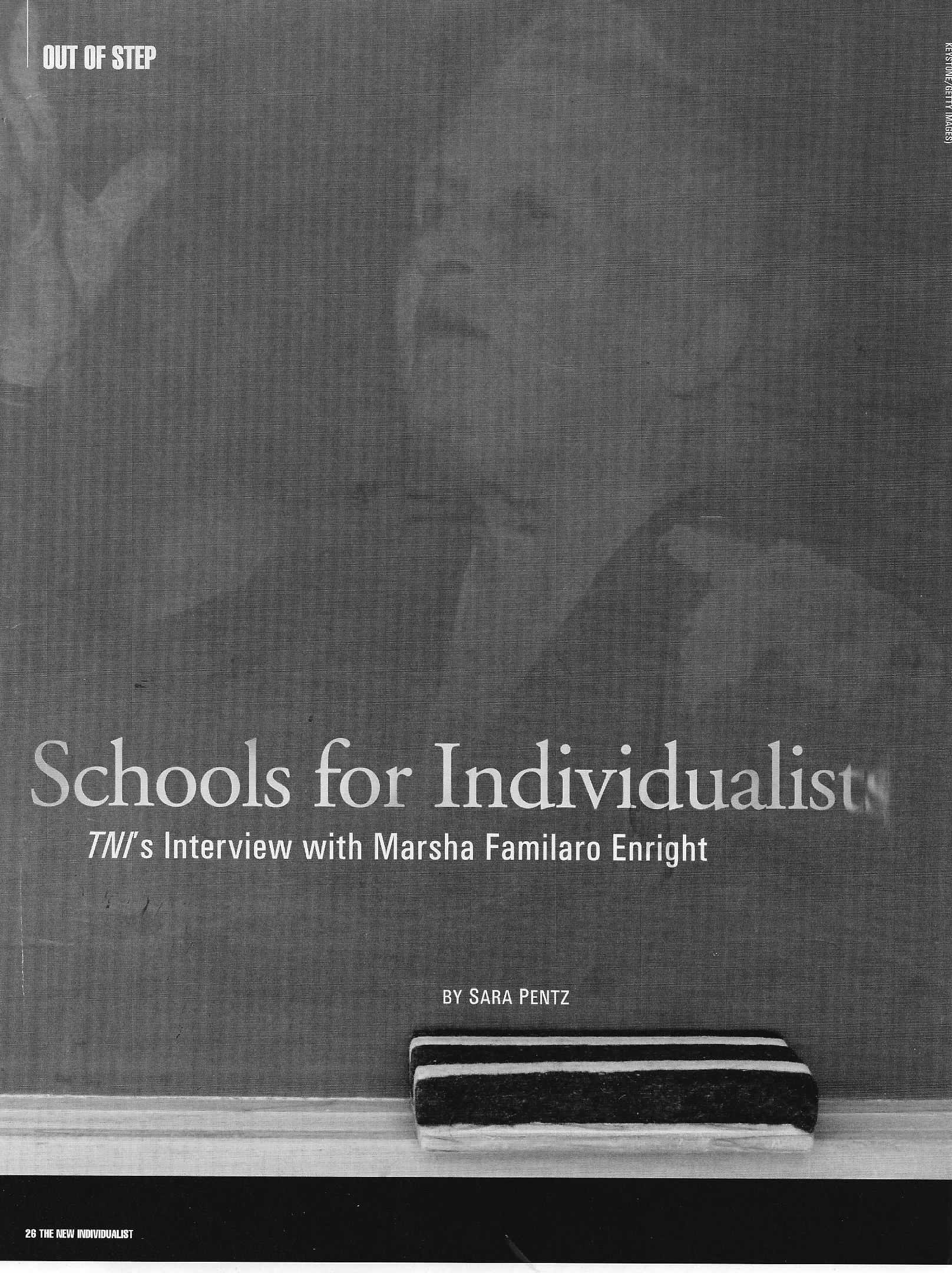 Cover of Schools for Individualists