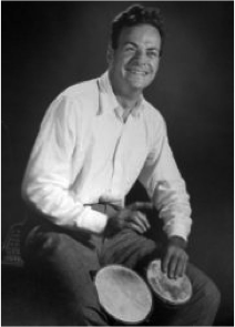 Richard Feynman.