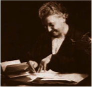 Maria Montessori.