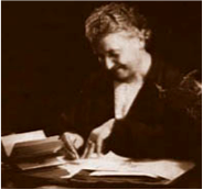 Maria Montessori.